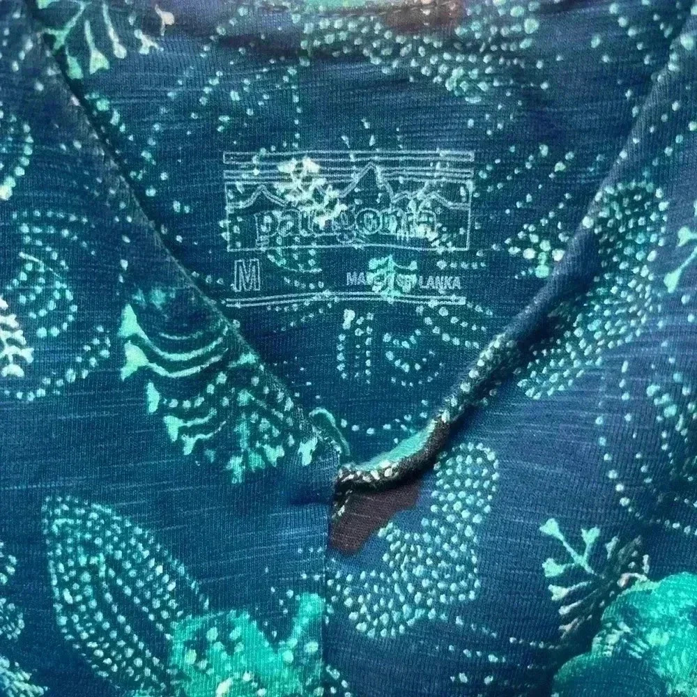 Patagonia blue dress - Picture 2 of 3